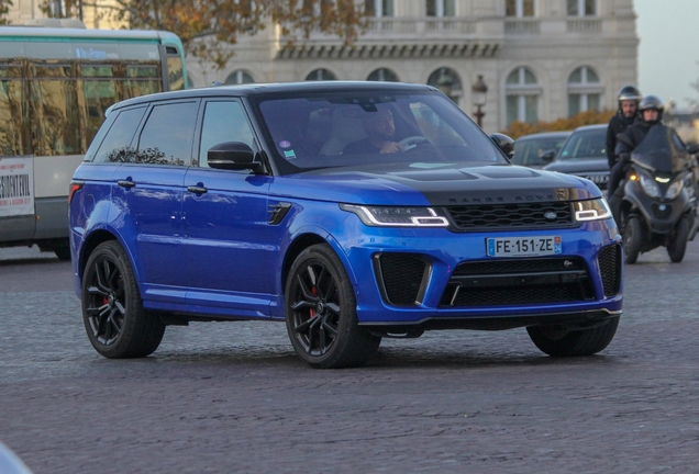 Land Rover Range Rover Sport SVR 2018 Carbon Edition