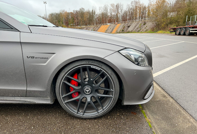 Mercedes-AMG CLS 63 S X218 Shooting Brake 2016