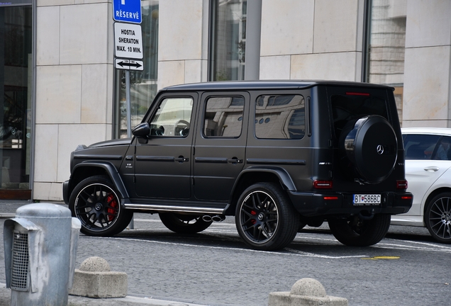 Mercedes-AMG G 63 W463 2018