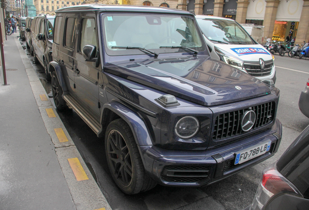 Mercedes-AMG G 63 W463 2018