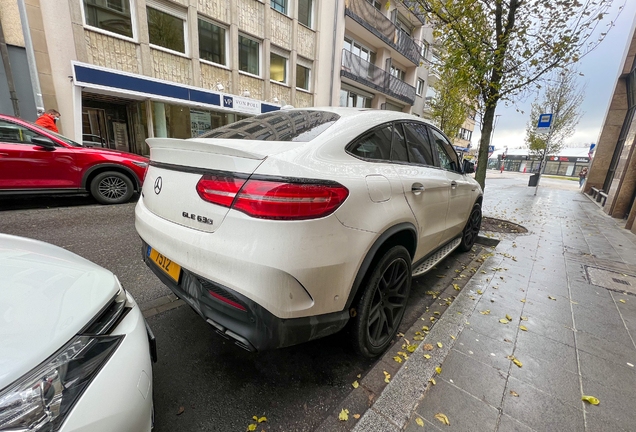 Mercedes-AMG GLE 63 S Coupé