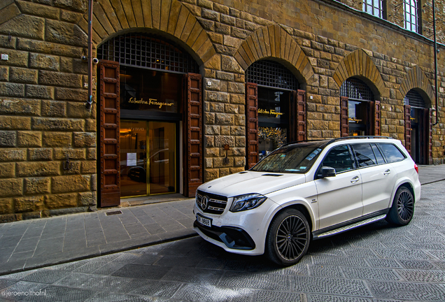 Mercedes-AMG GLS 63 X166