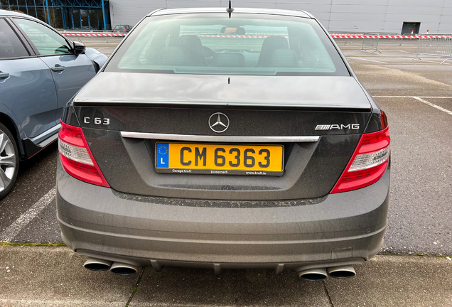 Mercedes-Benz C 63 AMG W204