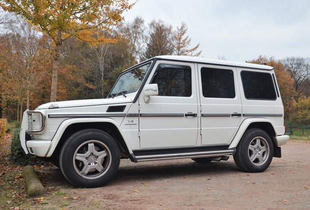 Mercedes-Benz G 55 AMG Kompressor 2005