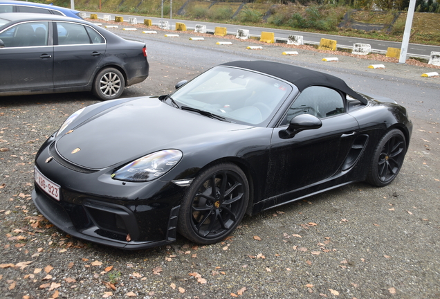 Porsche 718 Spyder