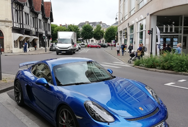 Porsche 981 Cayman GT4