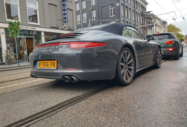 Porsche 991 Carrera 4S Cabriolet MkI