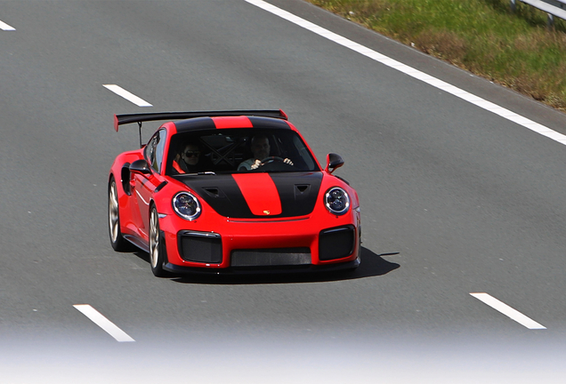 Porsche 991 GT2 RS Weissach Package