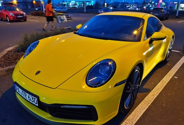 Porsche 992 Carrera S