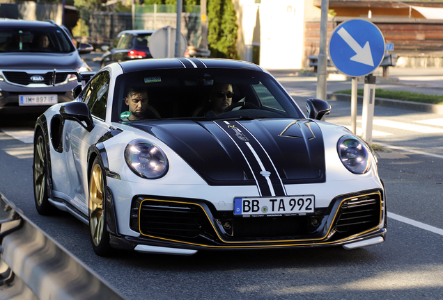 Porsche TechArt 992 GT Street R