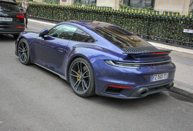 Porsche 992 Turbo S