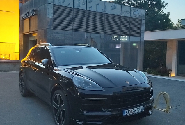 Porsche Cayenne Turbo S E-Hybrid