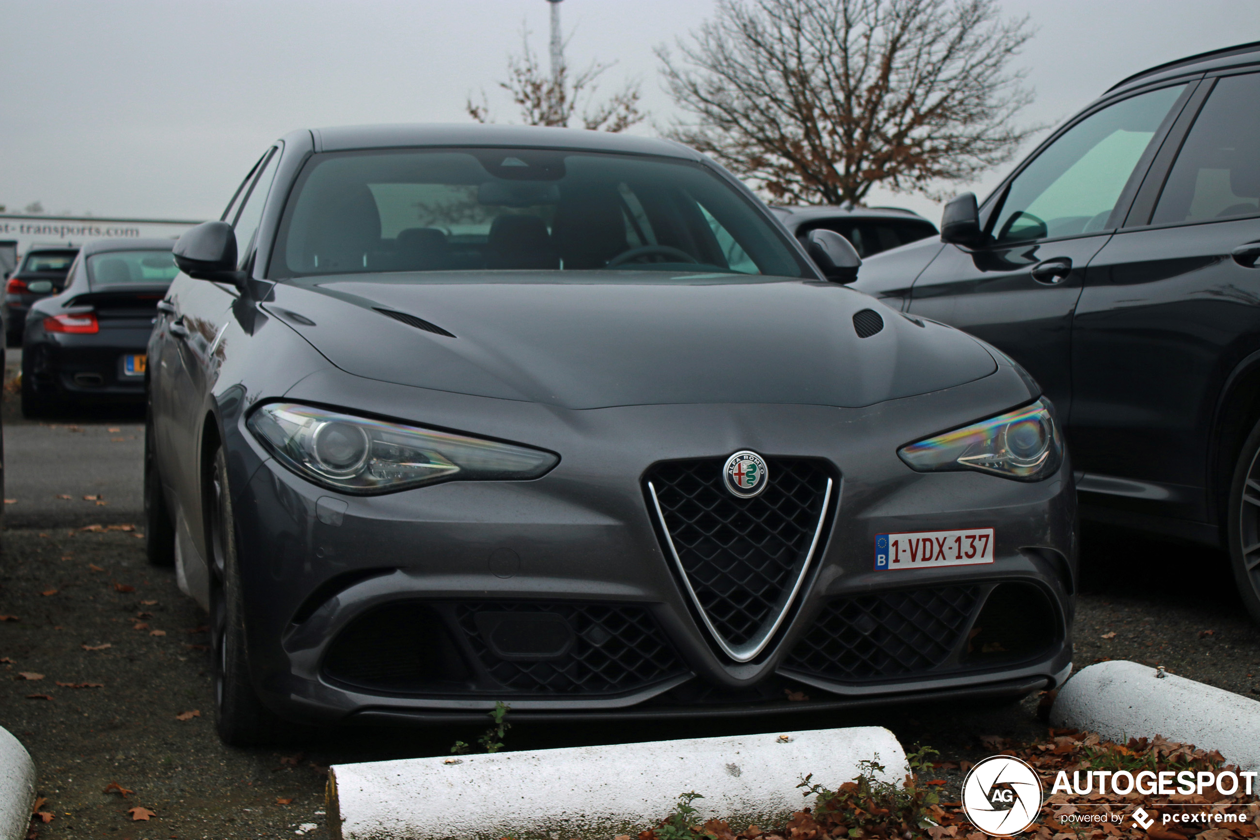 Alfa Romeo Giulia Quadrifoglio