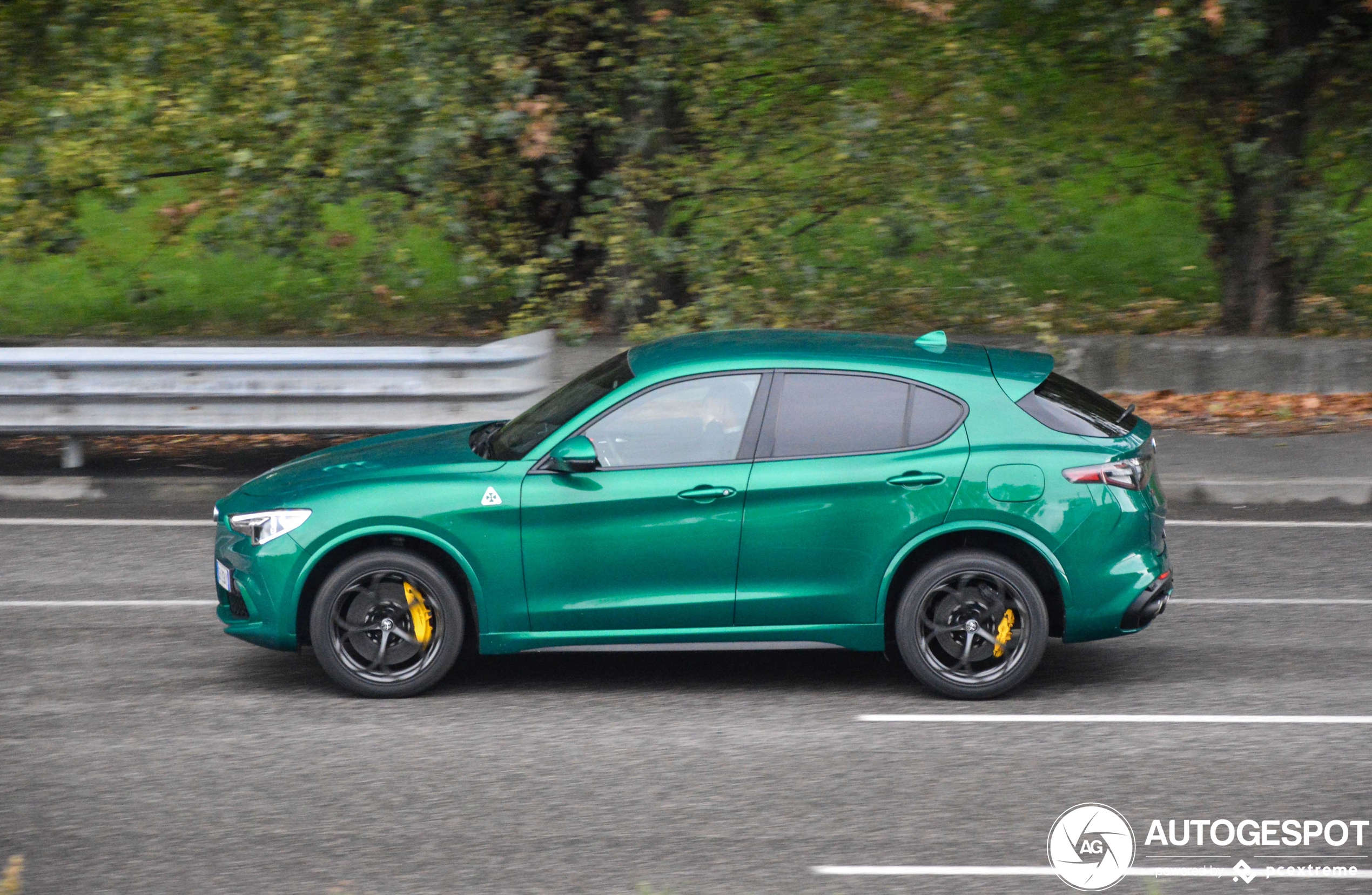 Alfa Romeo Stelvio Quadrifoglio 2020