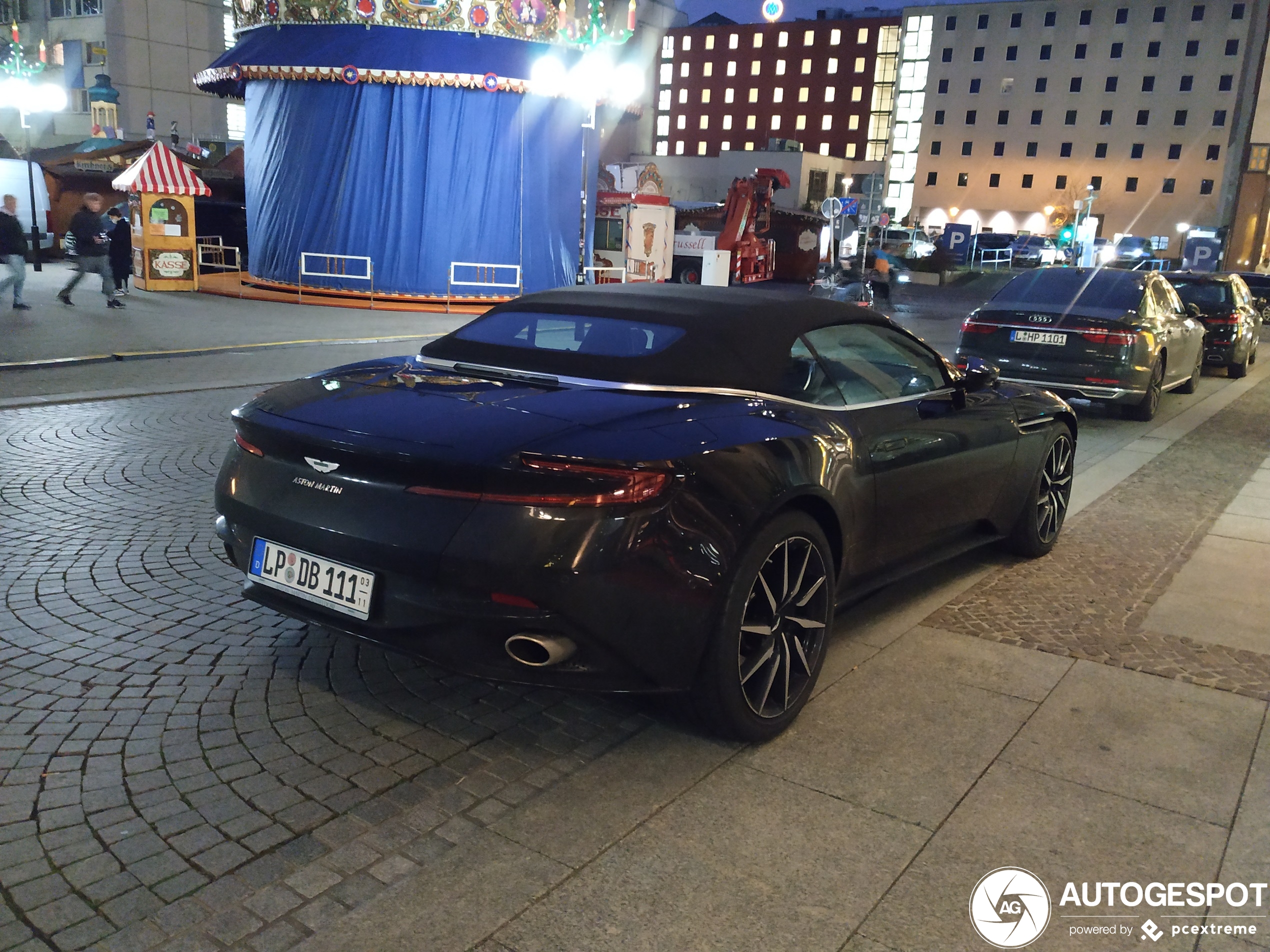 Aston Martin DB11 V8 Volante