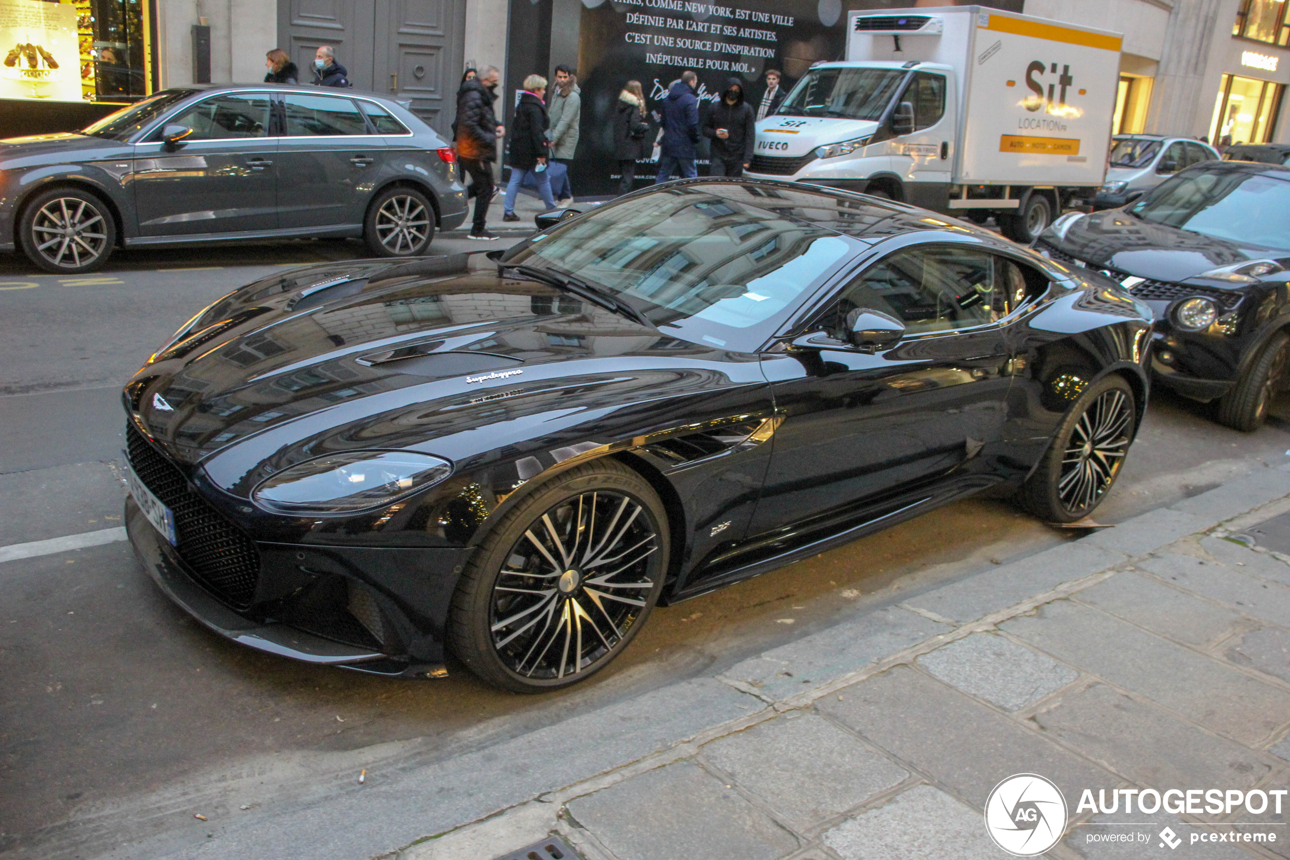 Aston Martin DBS Superleggera