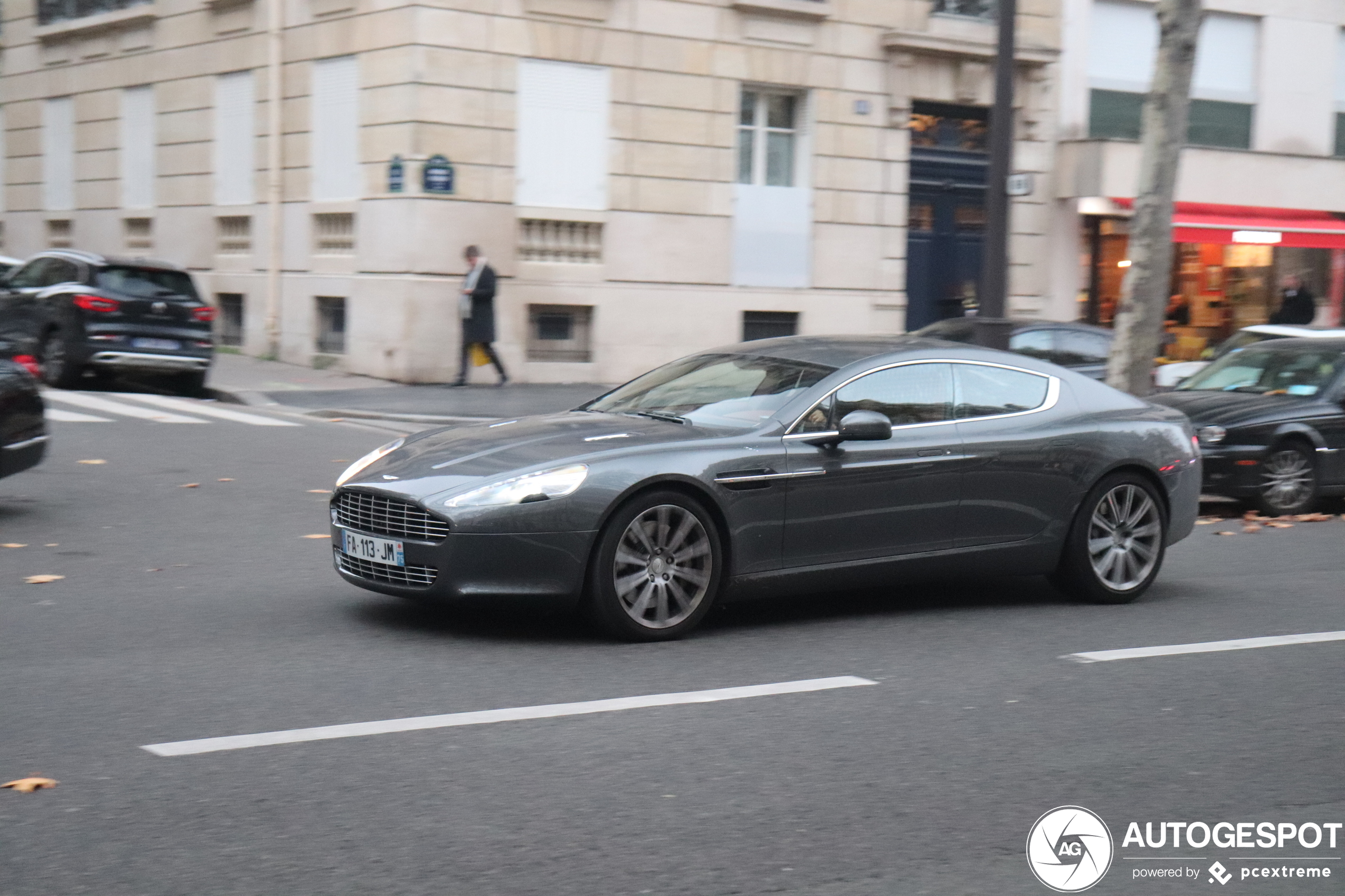 Aston Martin Rapide