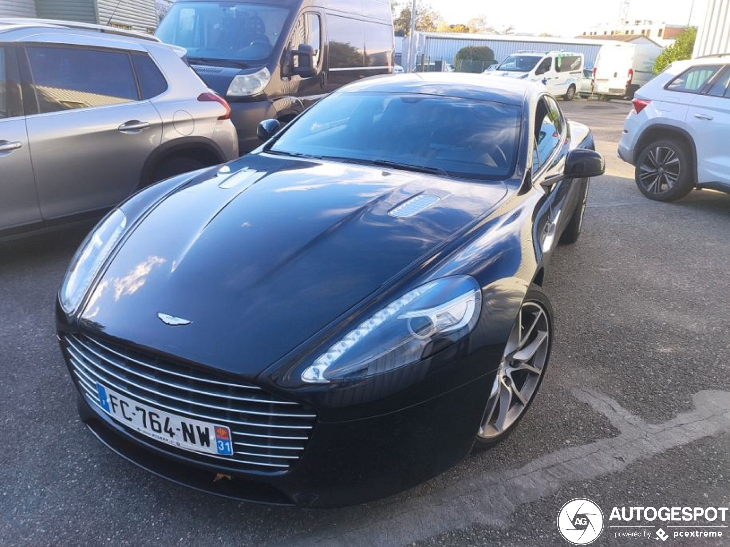 Aston Martin Rapide S