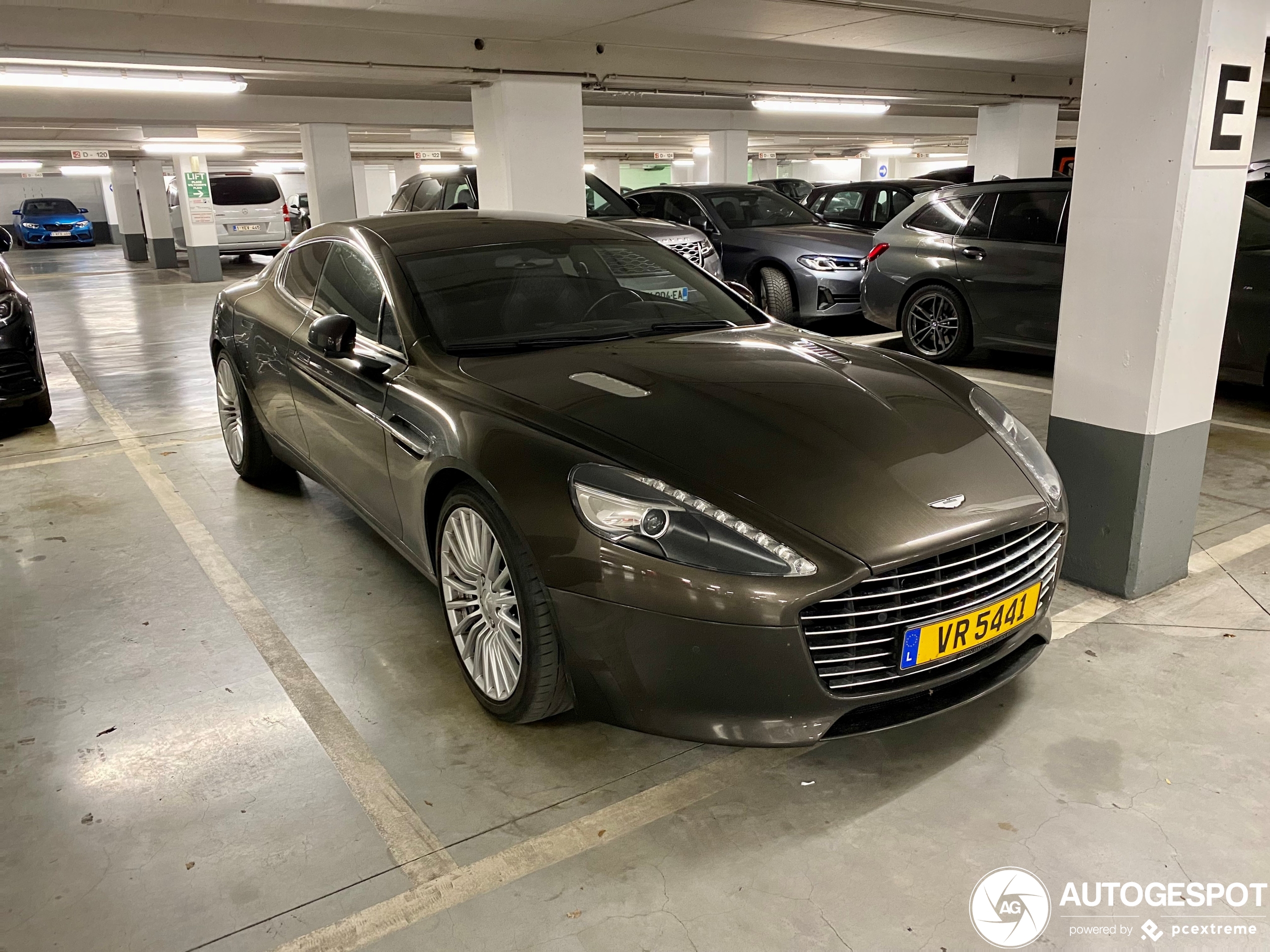 Aston Martin Rapide S