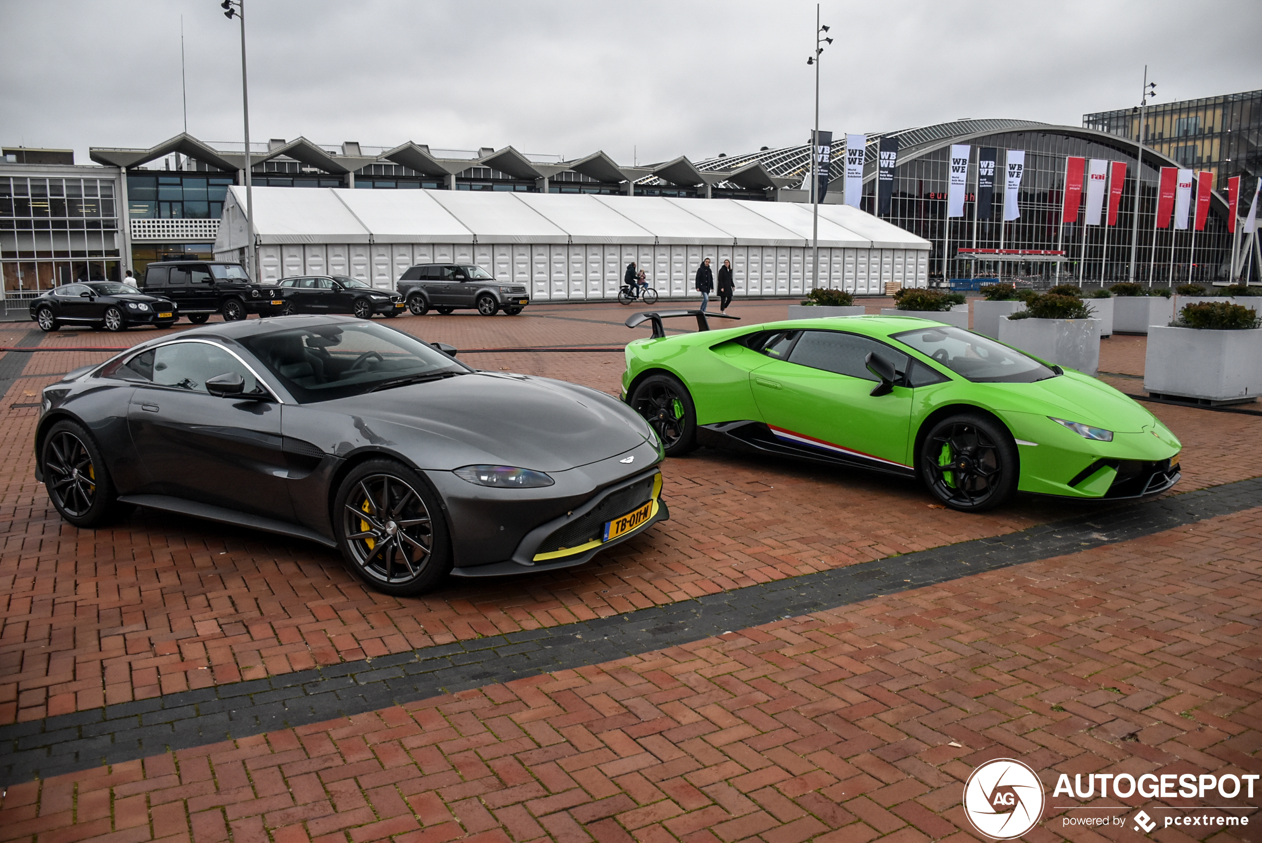 Aston Martin V8 Vantage 2018