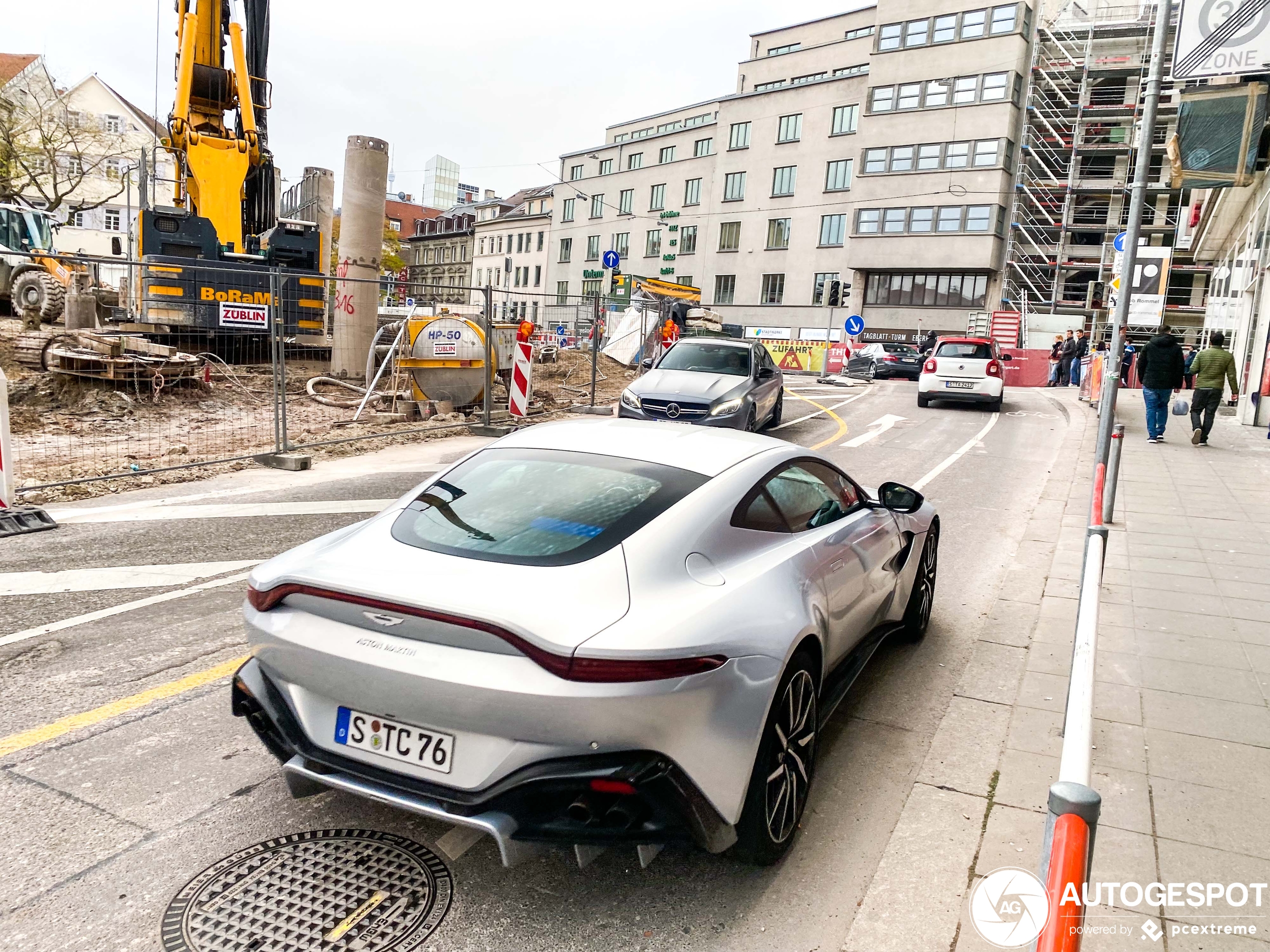 Aston Martin V8 Vantage 2018