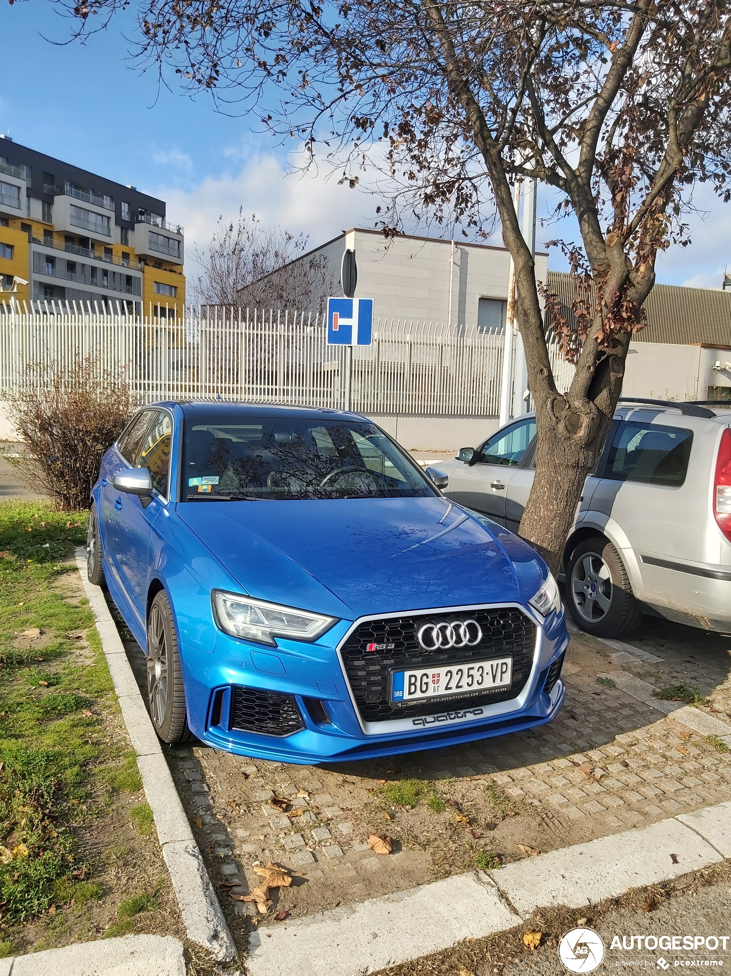 Audi RS3 Sportback 8V 2018