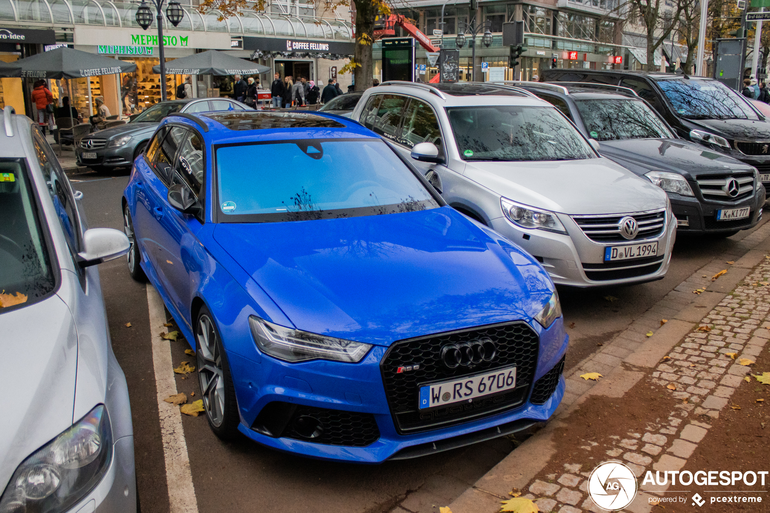 Audi RS6 Avant C7 2015 Nogaro Edition