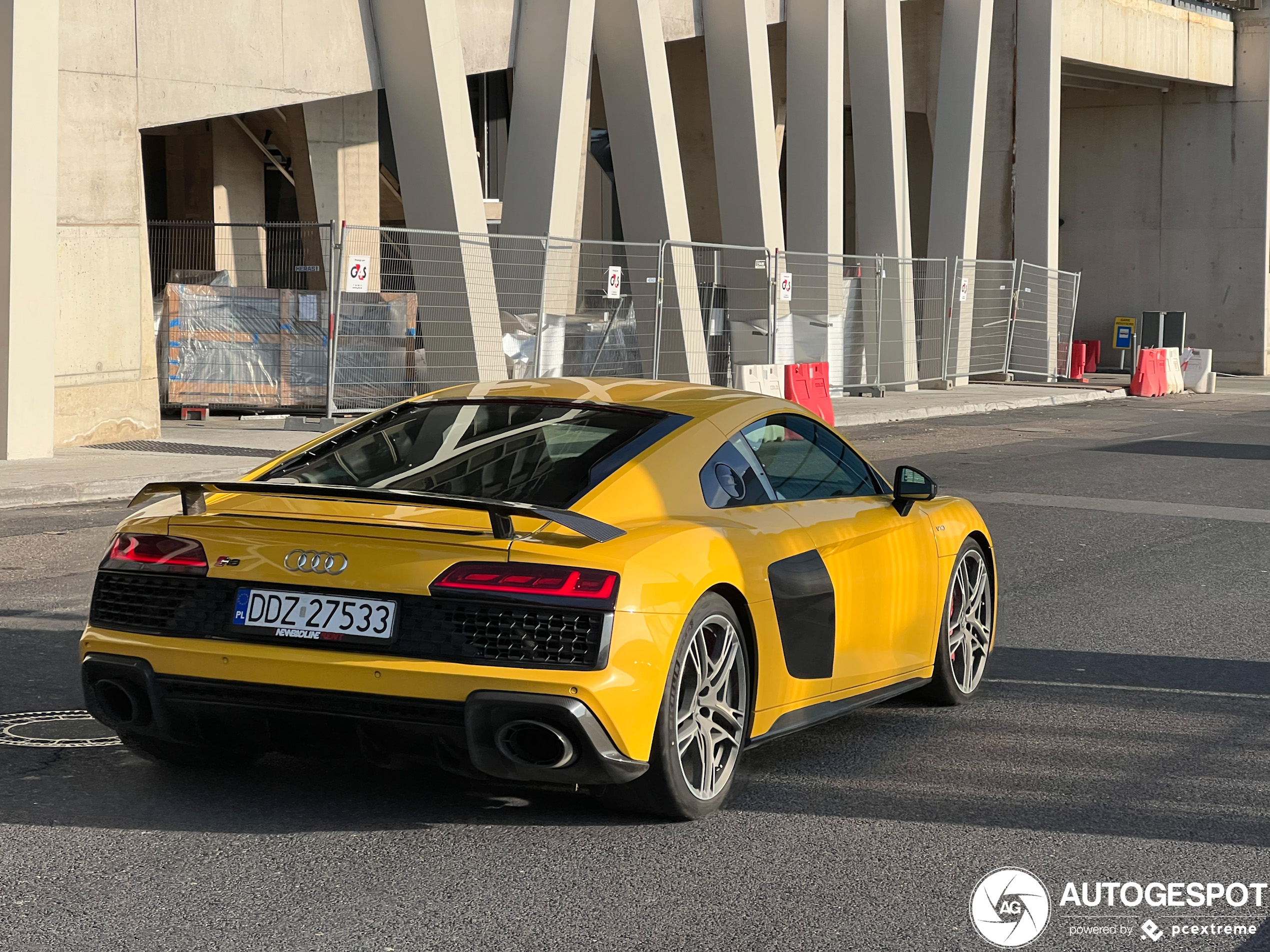 Audi R8 V10 Performance 2019