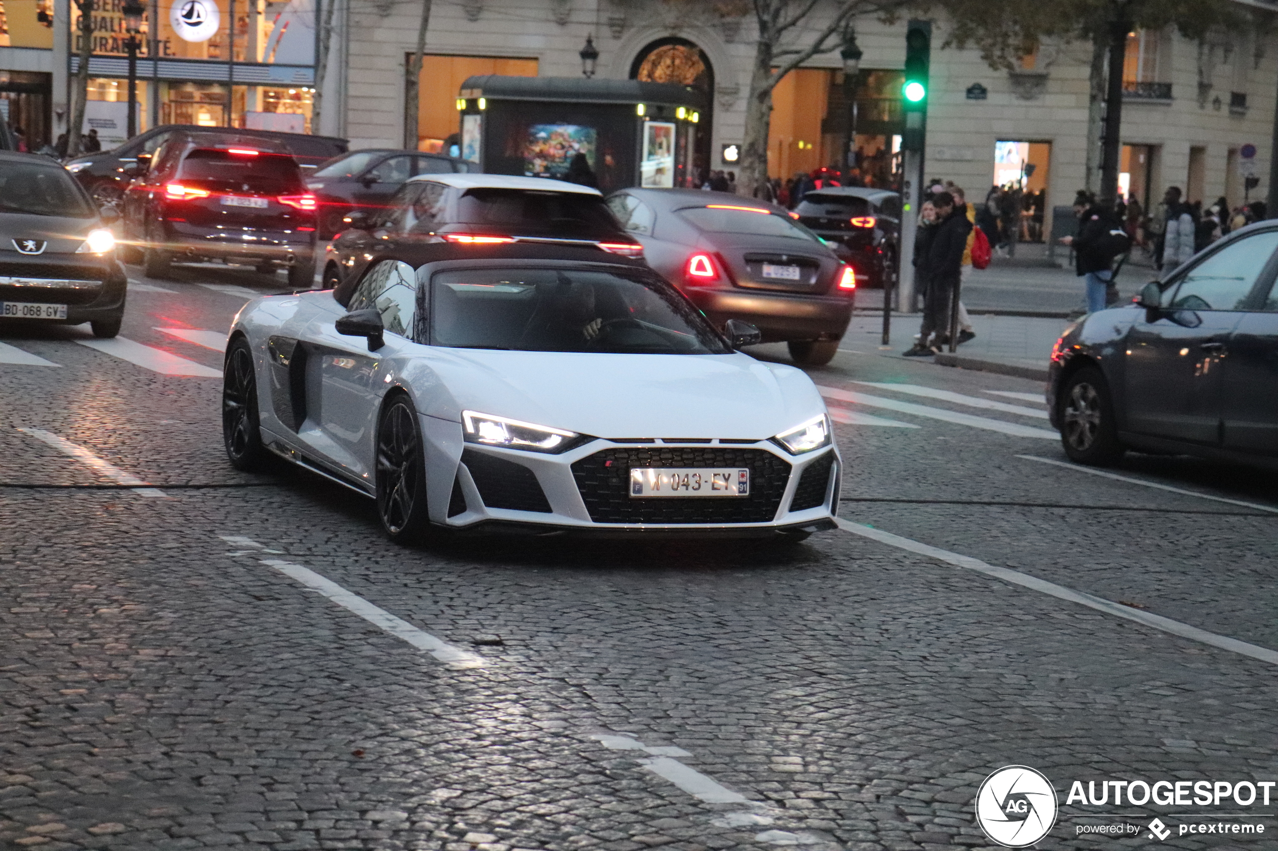 Audi R8 V10 Spyder 2019