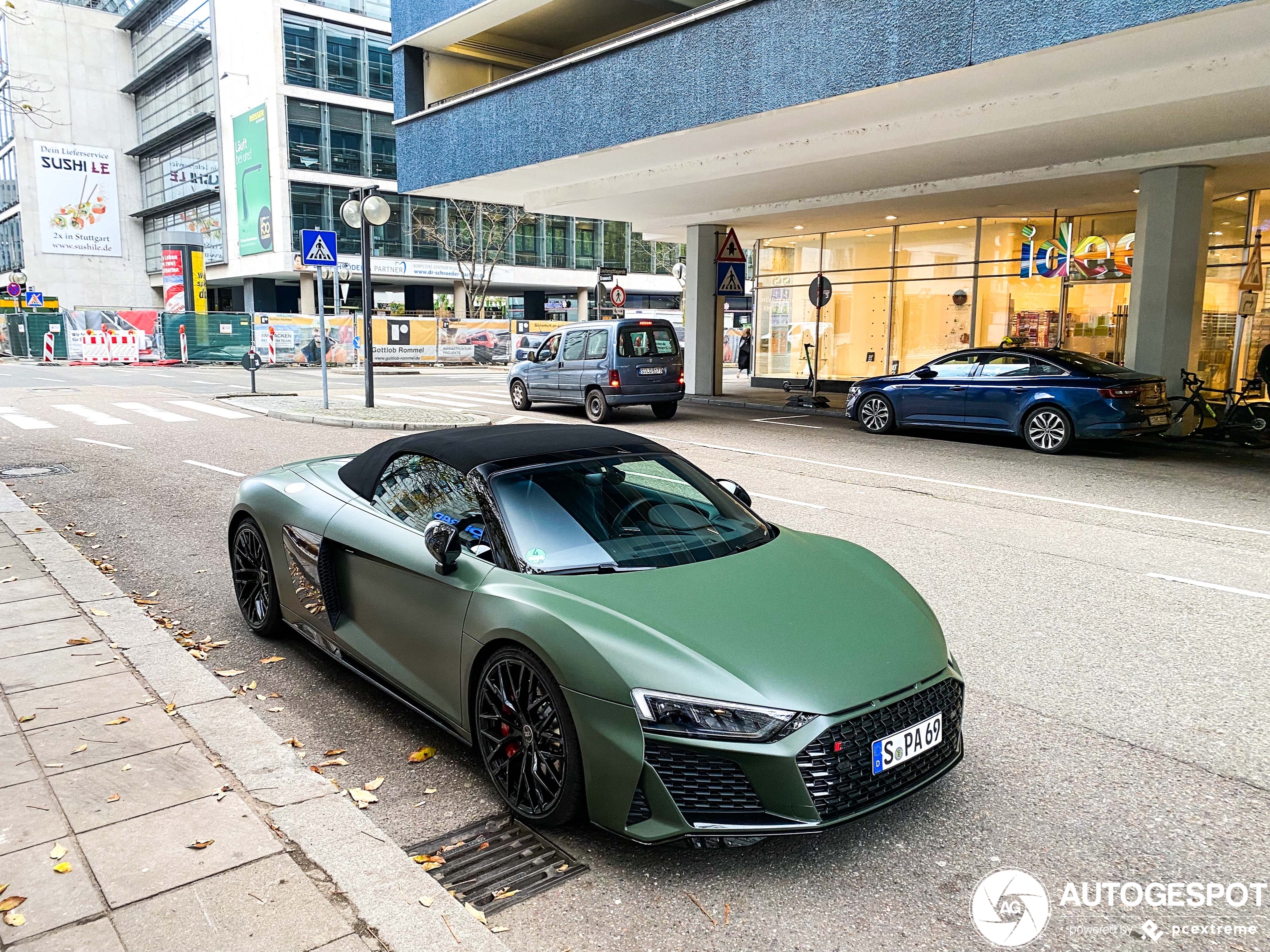 Audi R8 V10 Spyder 2019