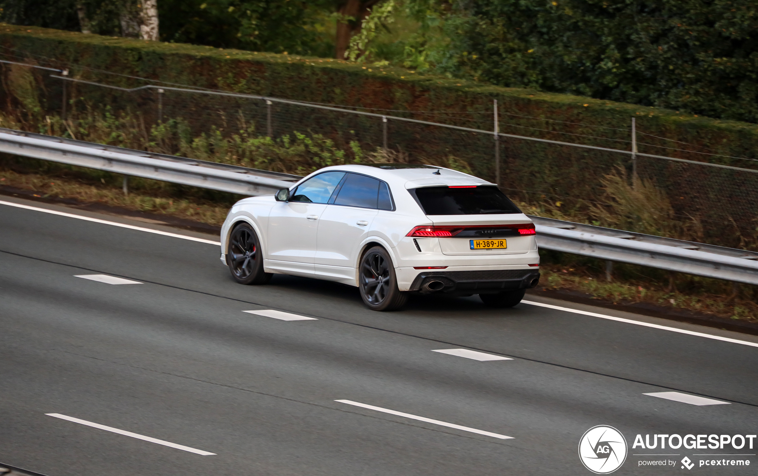 De transformatie van een Audi RS Q8