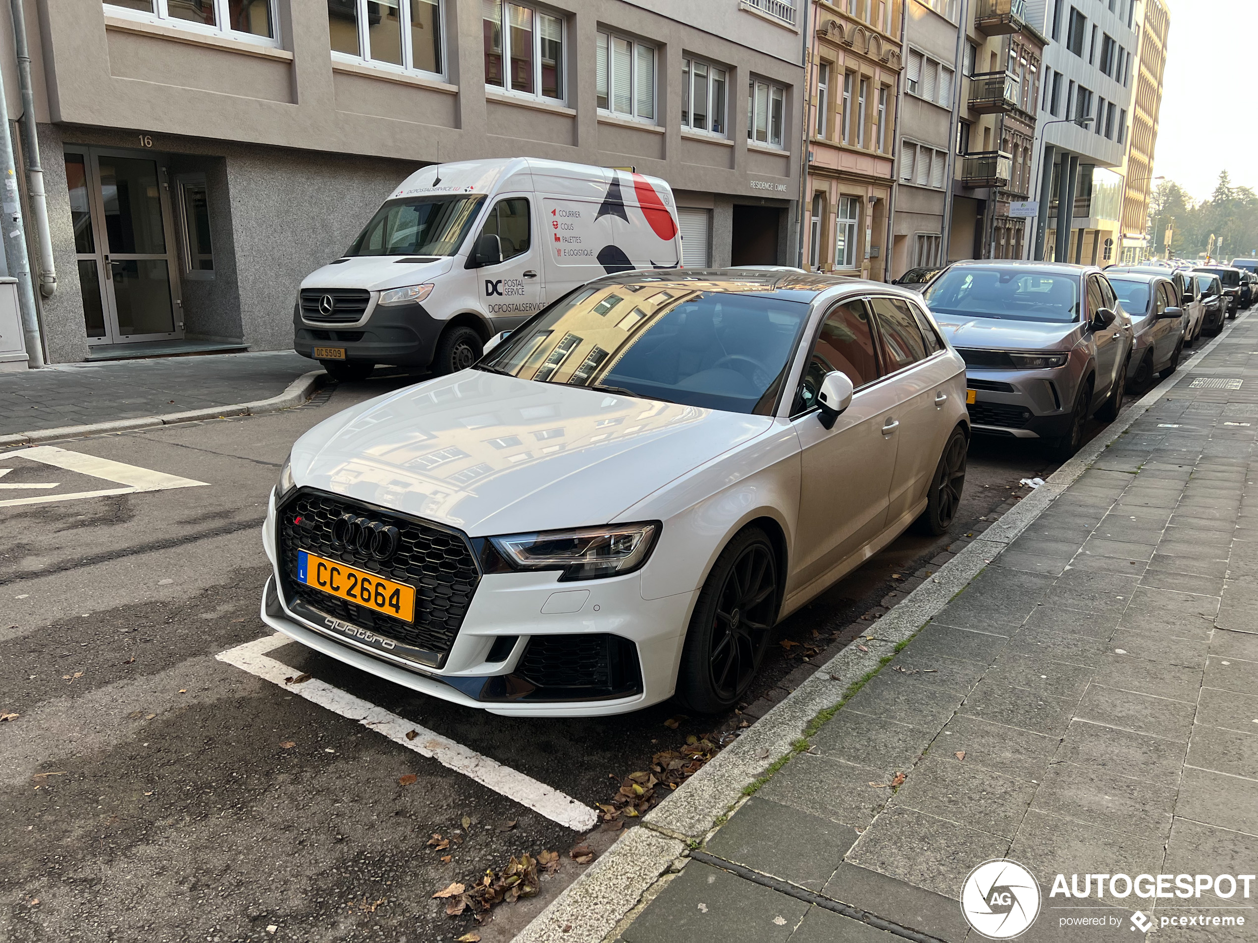 Audi RS3 Sportback 8V 2018