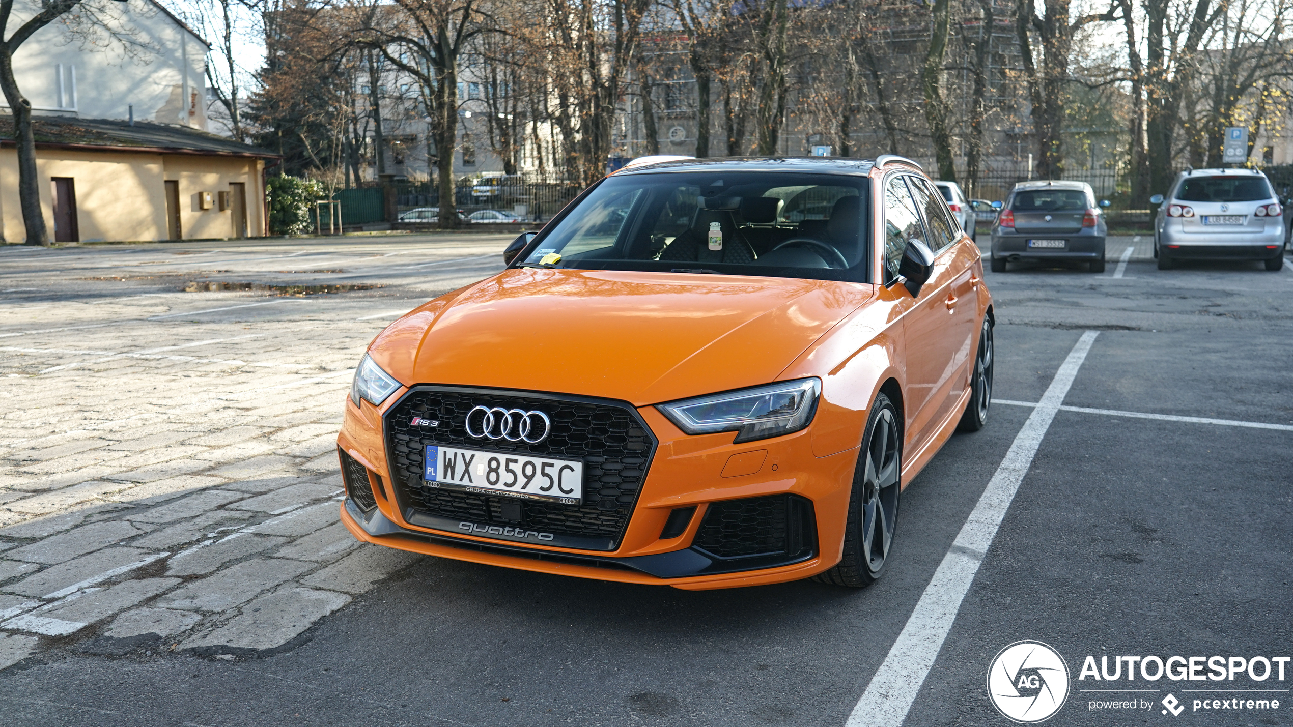 Audi RS3 Sportback 8V 2018