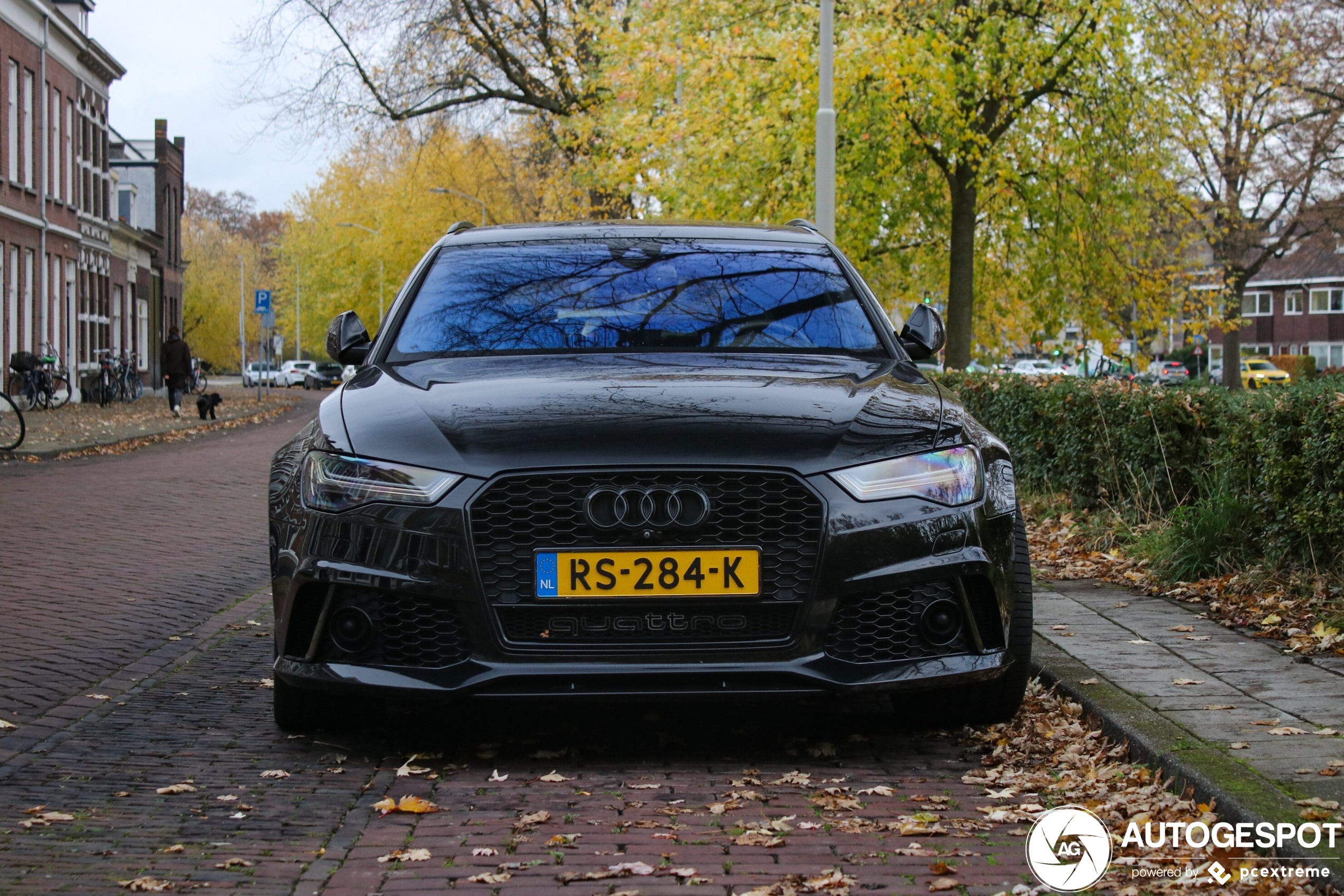 Audi RS6 Avant C7 2015