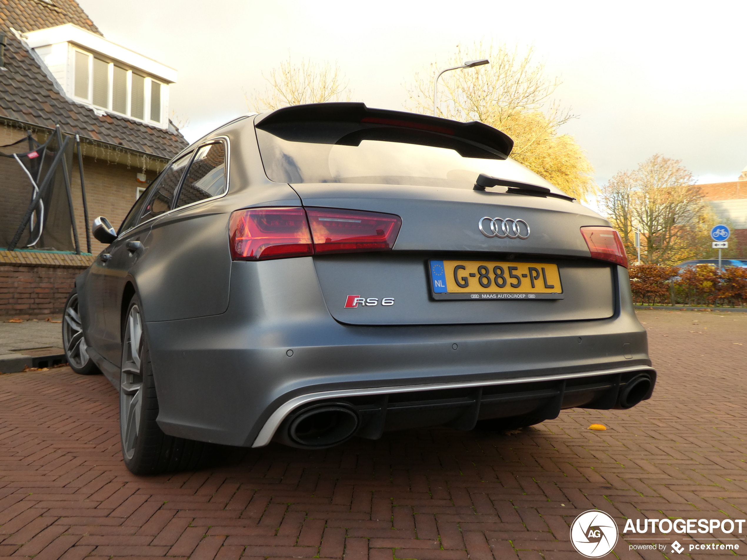 Audi RS6 Avant C7 2015