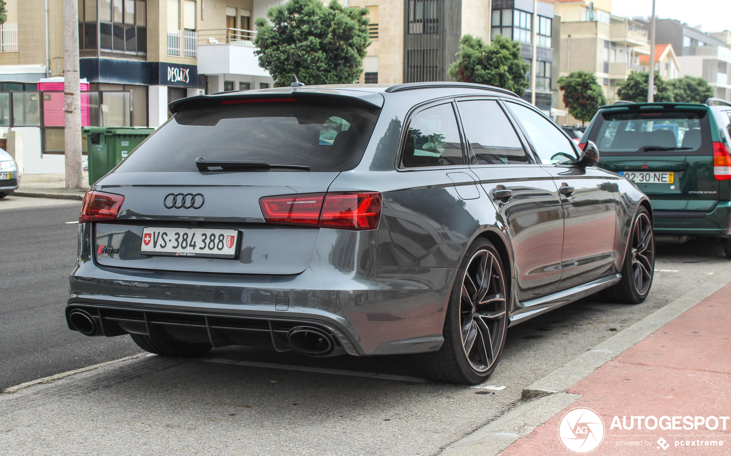 Audi RS6 Avant C7 2015