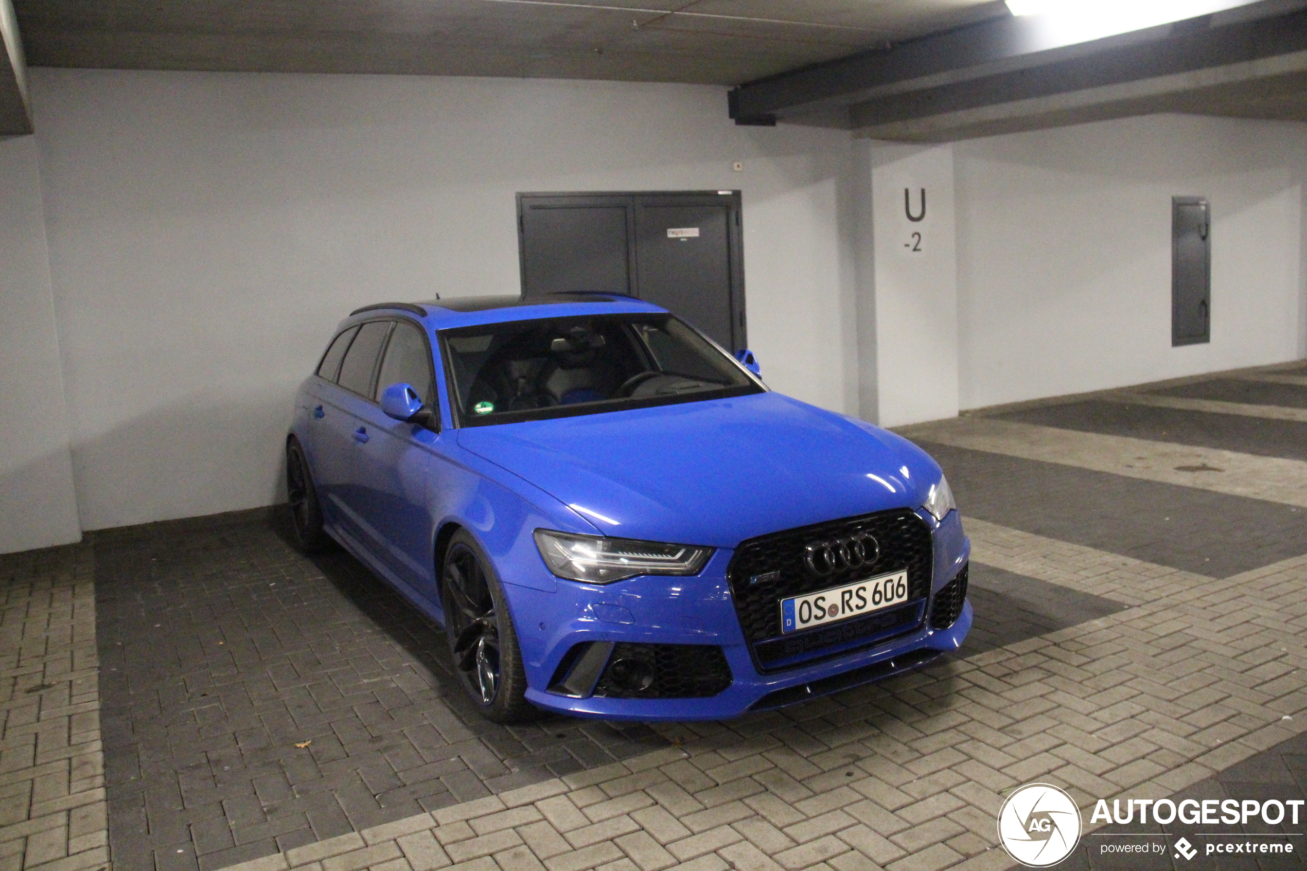 Audi RS6 Avant C7 2015 Nogaro Edition