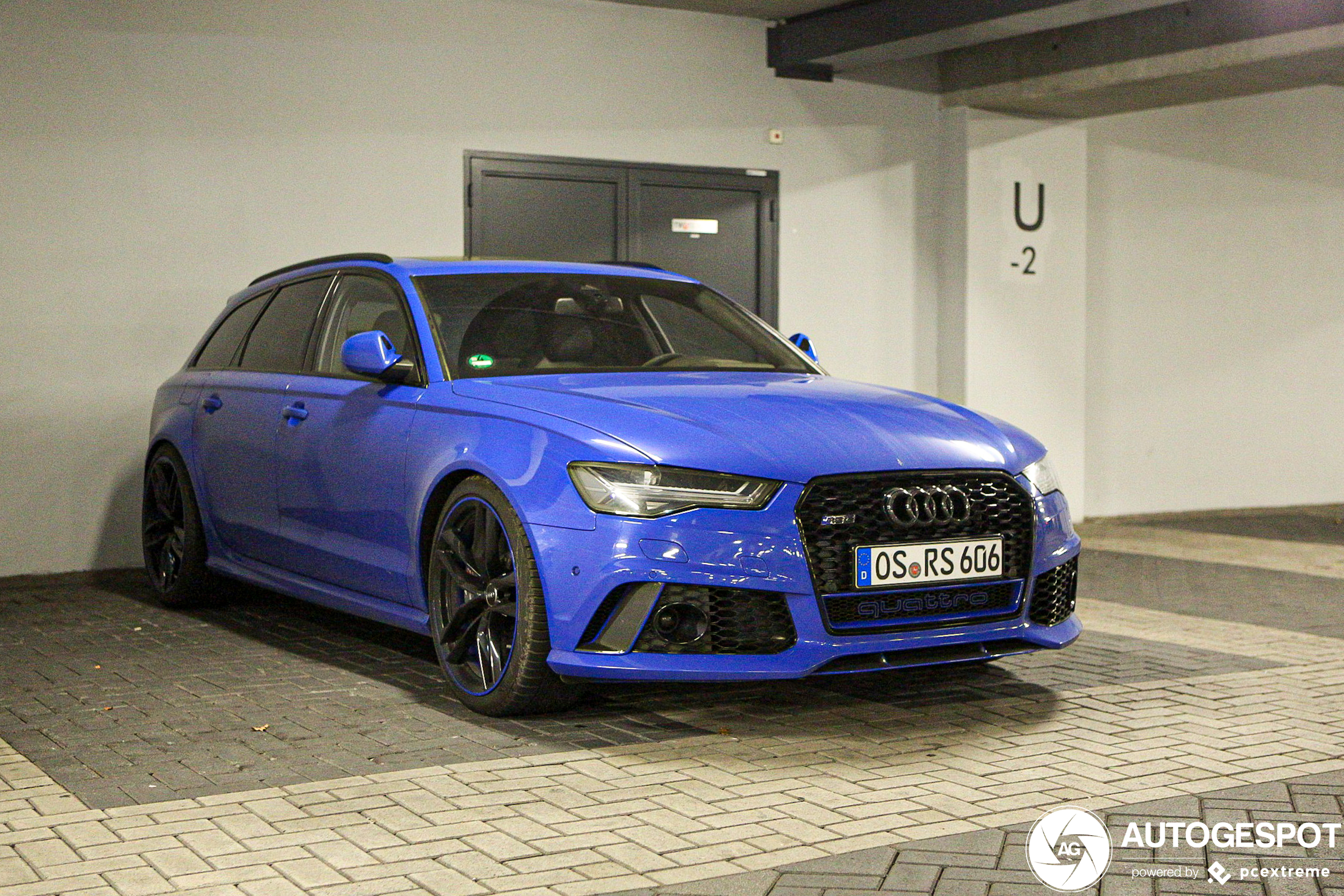 Audi RS6 Avant C7 2015 Nogaro Edition