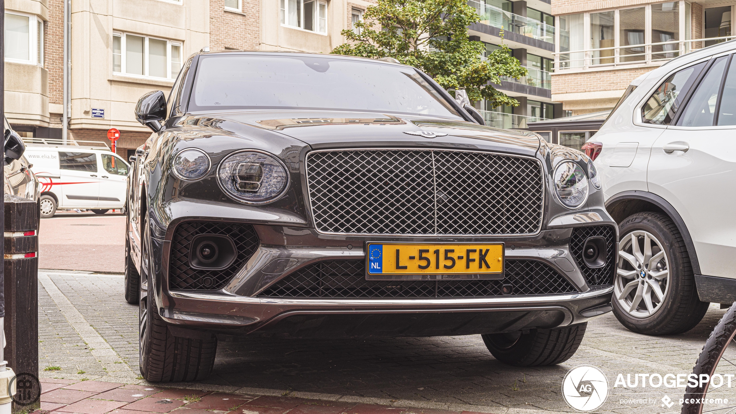 Bentley Bentayga V8 2021 First Edition