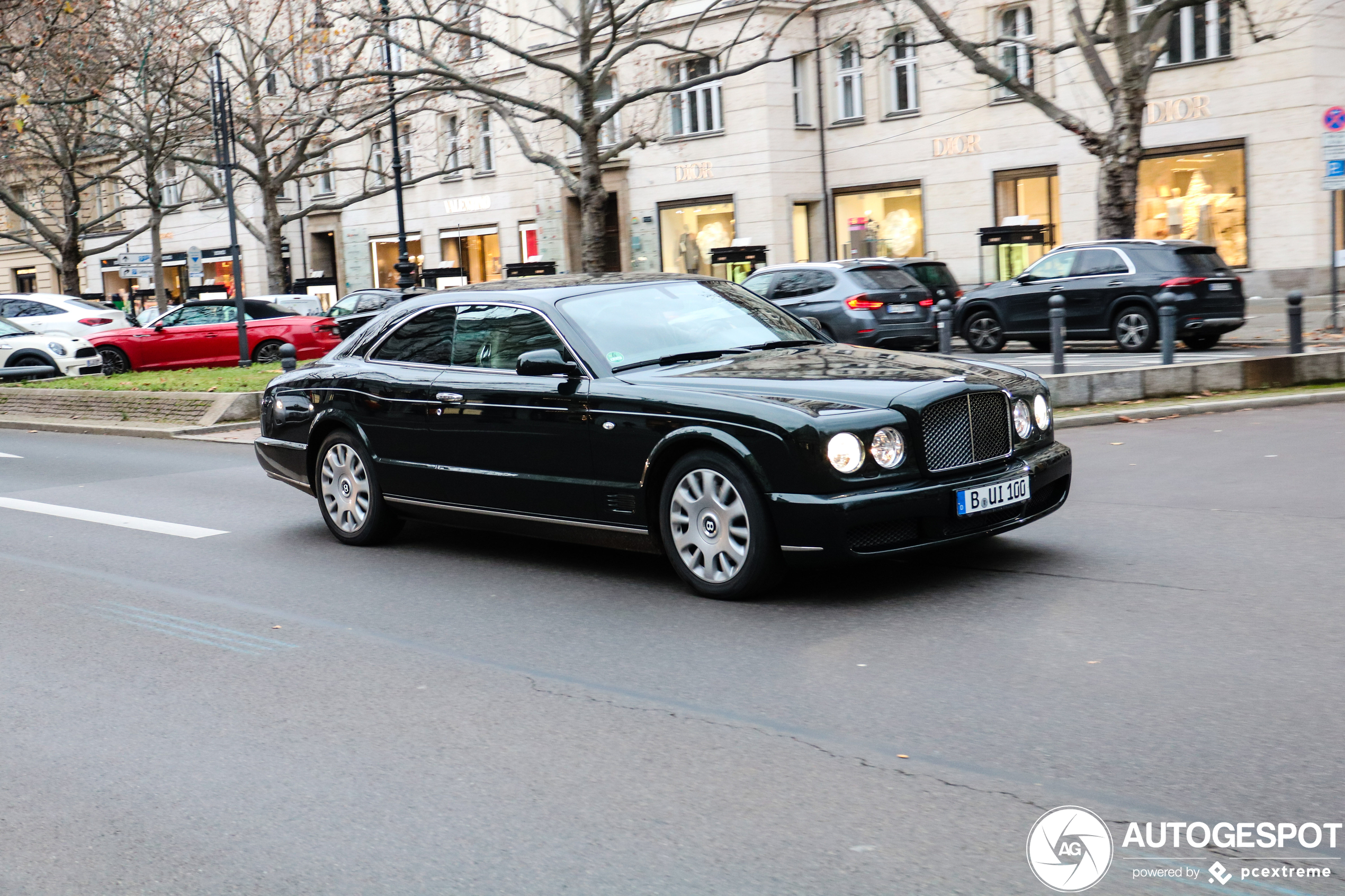 Bentley Brooklands 2008