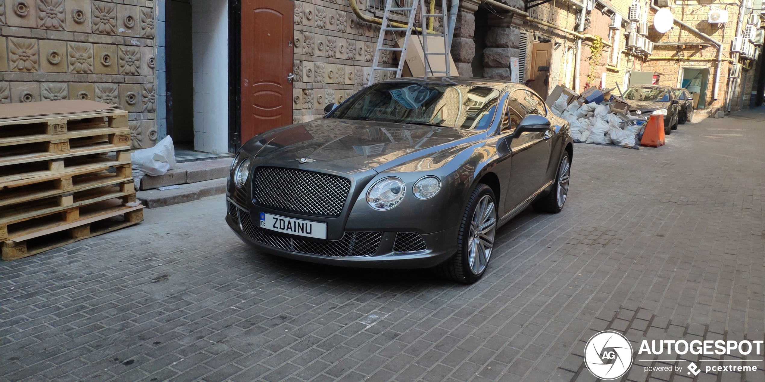 Bentley Continental GT 2012