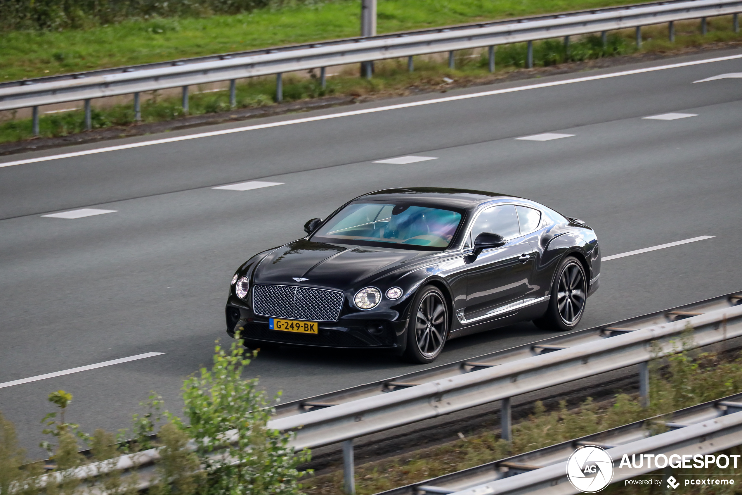 Bentley Continental GT 2018