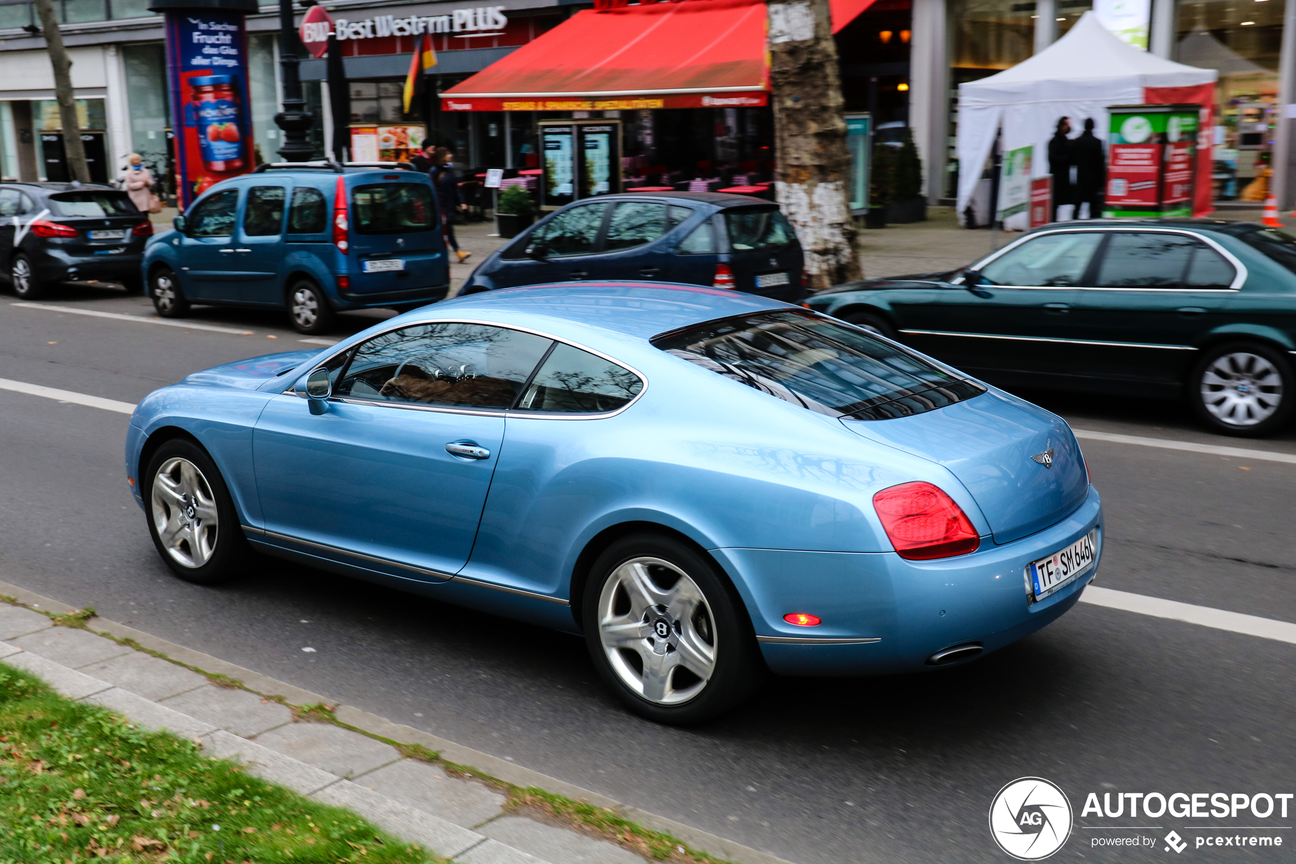 Bentley Continental GT