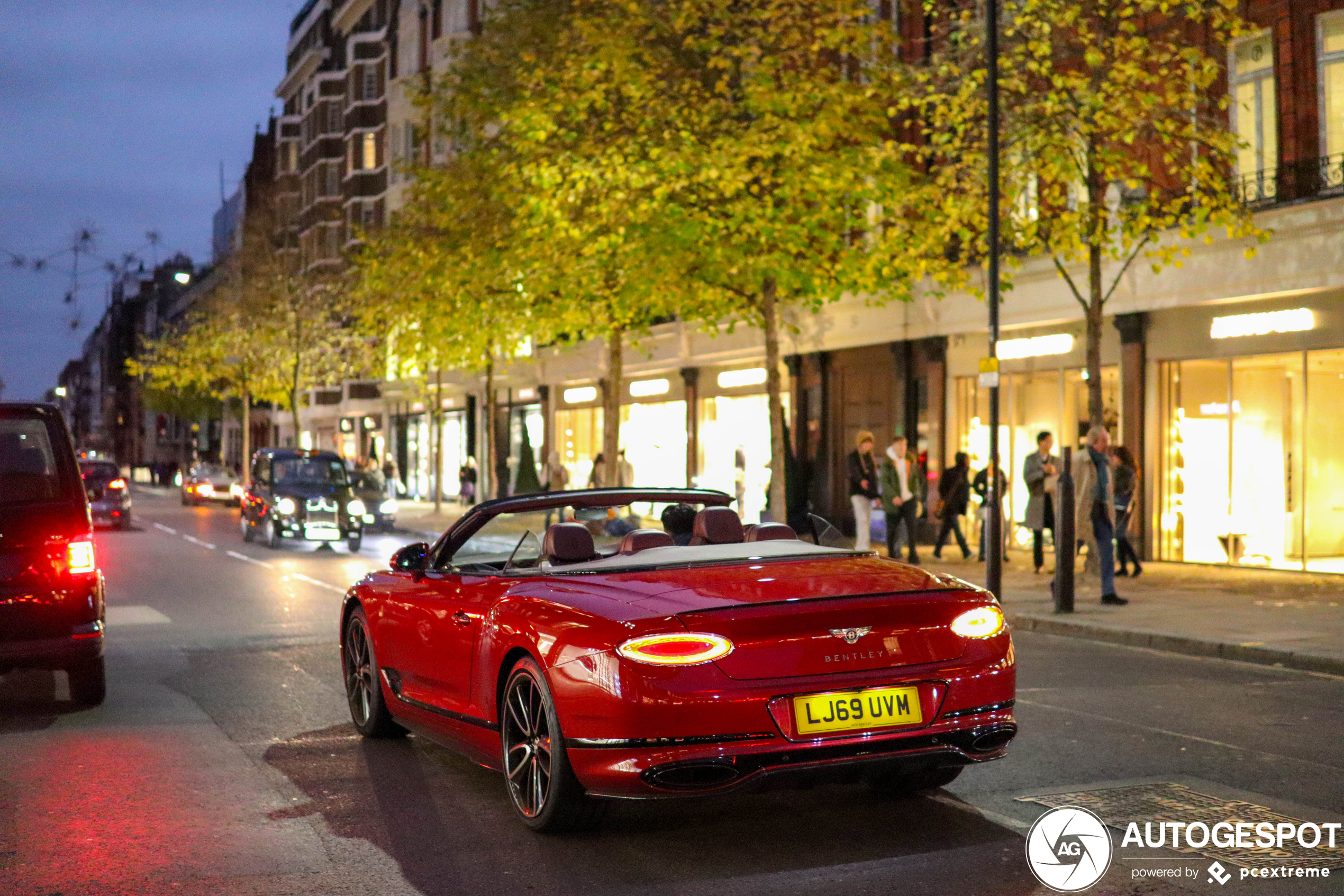 Bentley Continental GTC 2018 Number 1 Edition