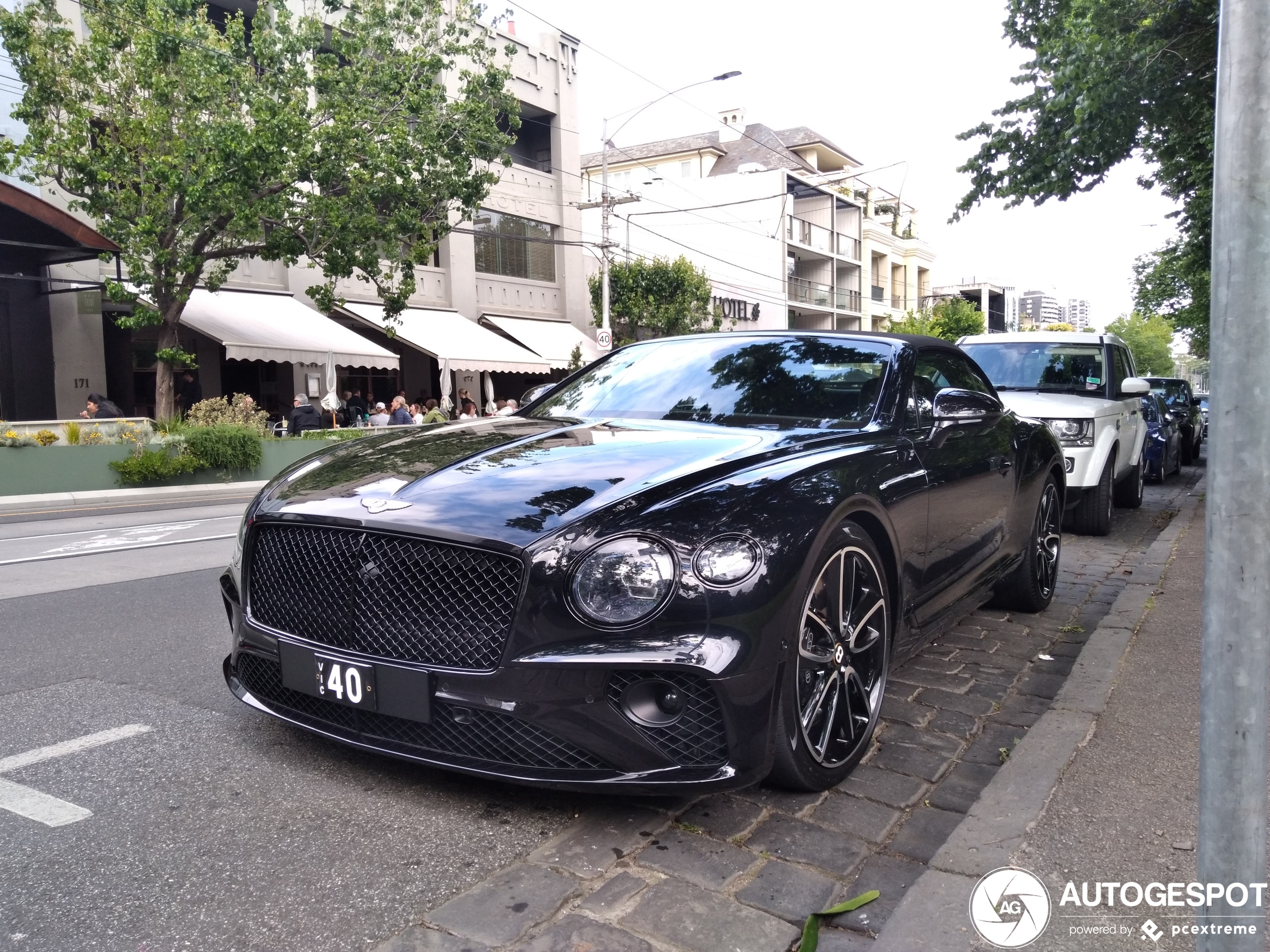 Bentley Continental GTC 2019