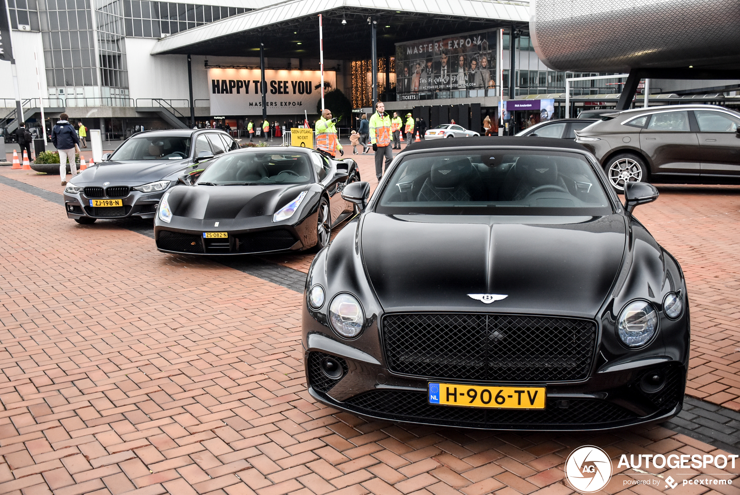 Bentley Continental GTC 2019 First Edition