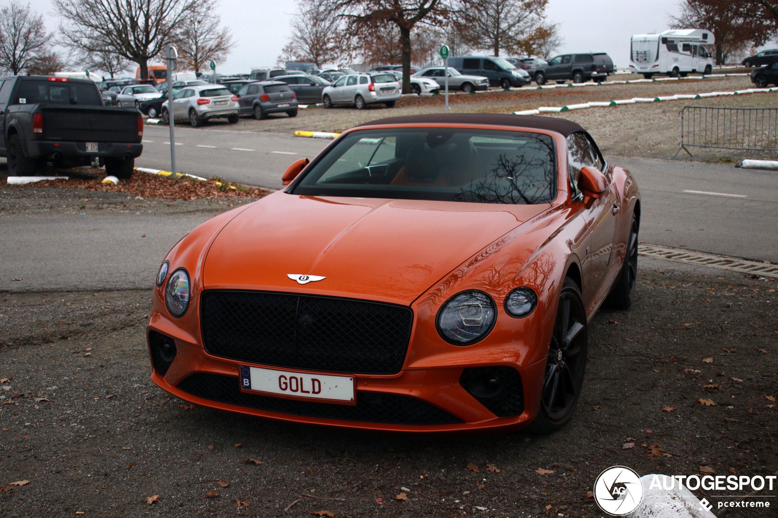 Bentley Continental GTC 2019 First Edition