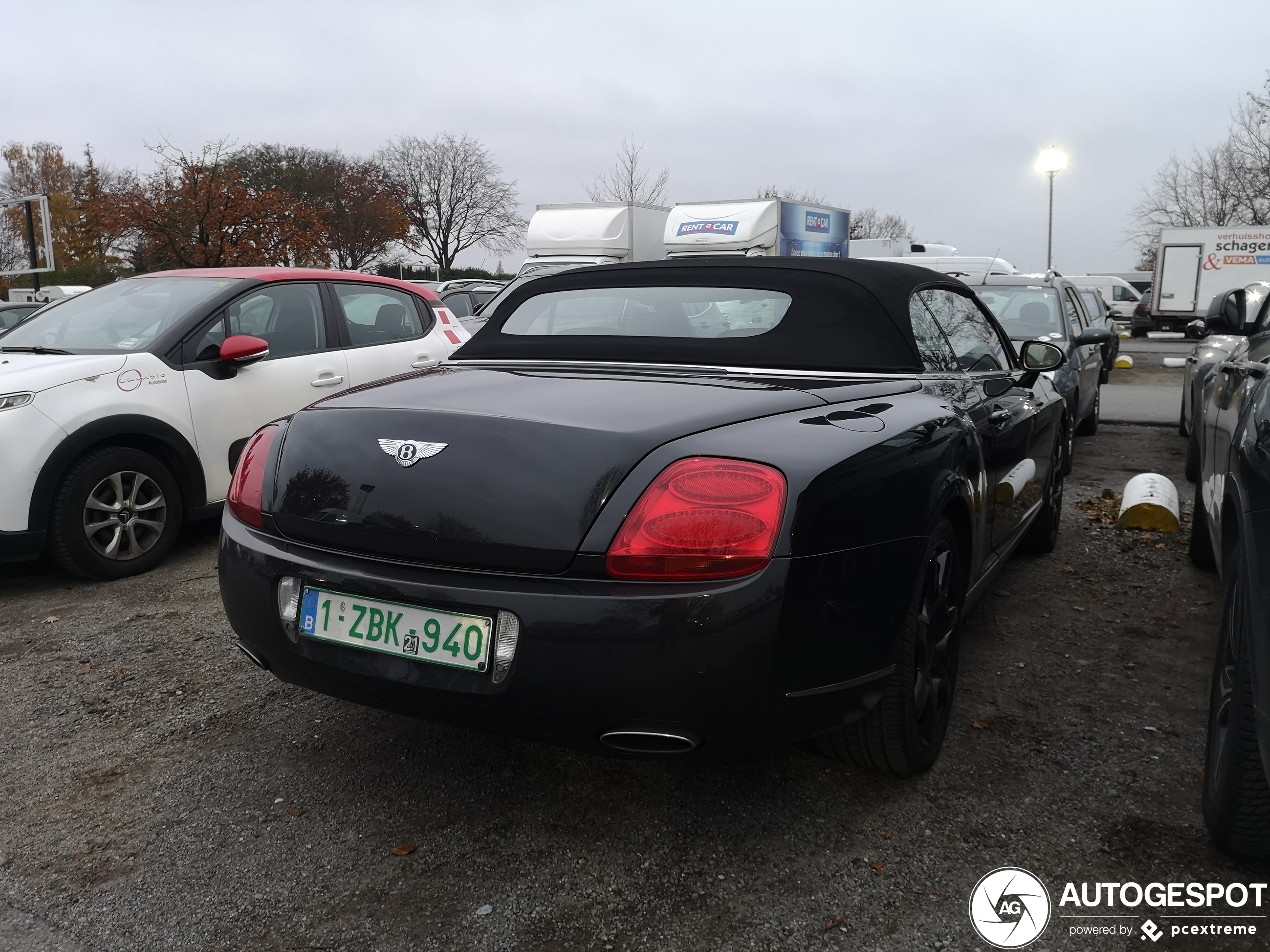 Bentley Continental GTC