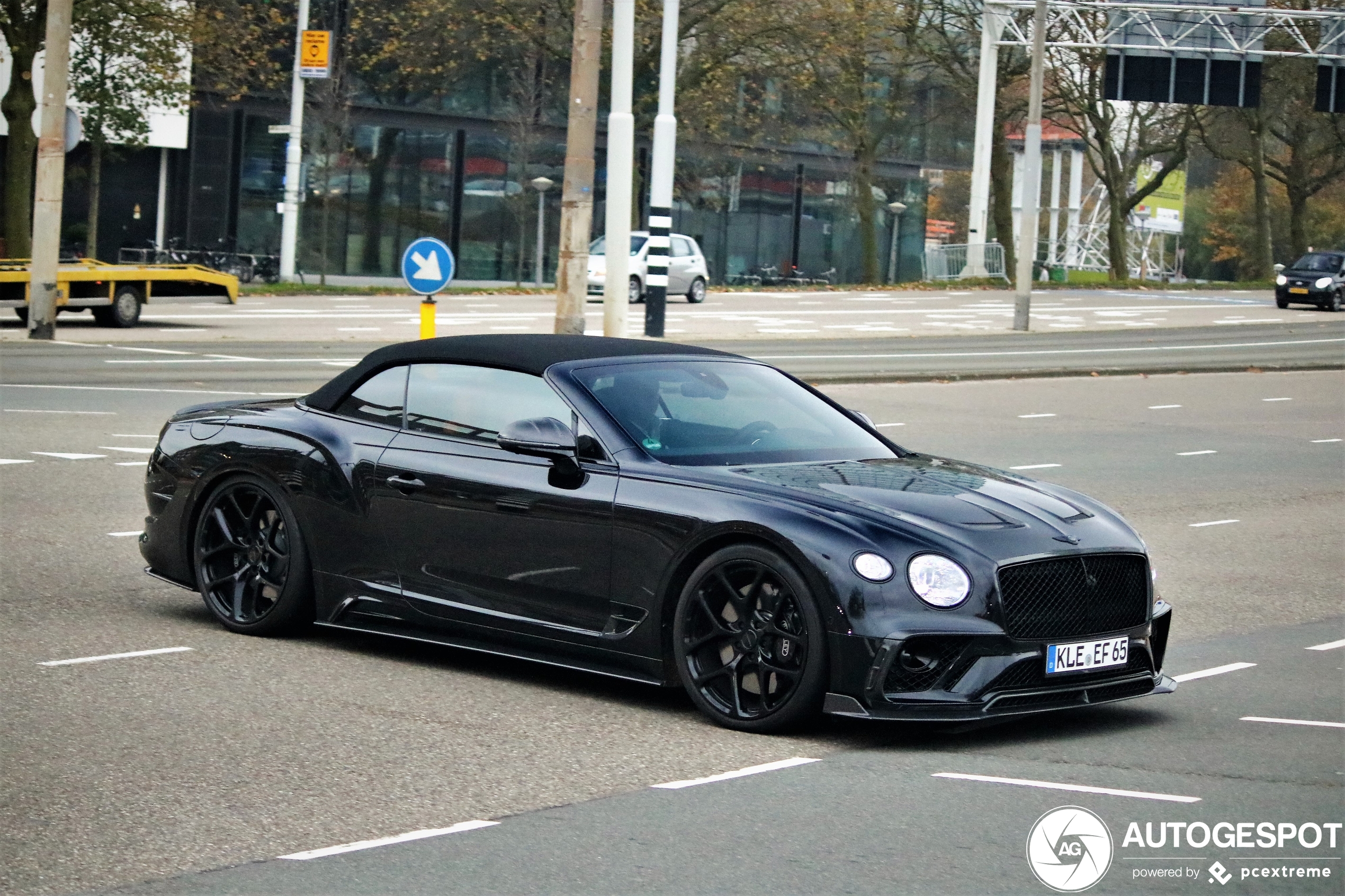 Bentley Mansory Continental GTC 2019