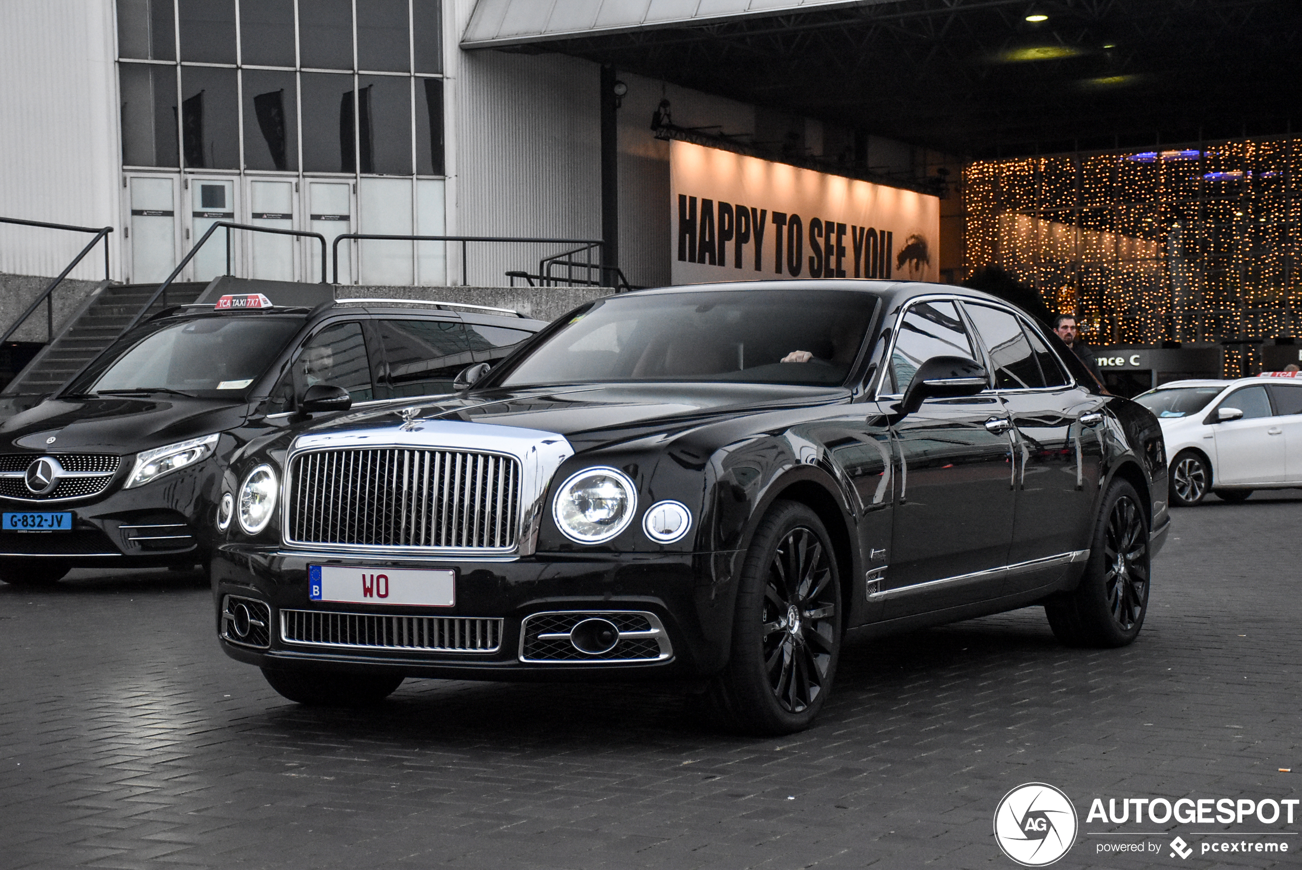 Bentley Mulsanne Speed 2019 W.O. Edition by Mulliner